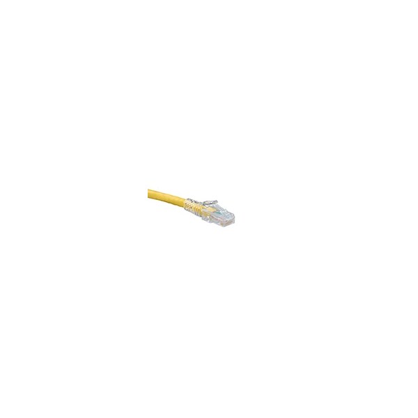 Leviton PCORD C6 UTP 3' YL, MM03-LVT6SL-05 - main